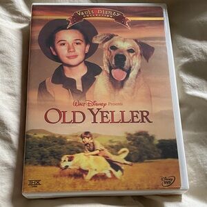 Disney Old Yeller DVD - tan, brown, cream